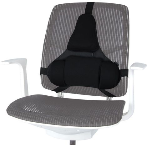 Oreiller de soutien lombaire professionnel Fellowes Ergonomics (1/5)