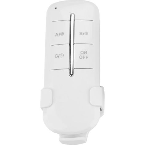 Interrupteur à distance RF pour lampe réceptrice sans fil ON/OFF AC180-240V (3 voies 31000W) (1/5)
