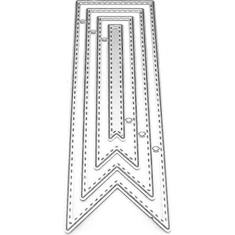 Stanzformen für Metallbänder, Schablonen zum Selbermachen von Scrapbooking-Alben, Stempeln von Papierkarten, Prägen