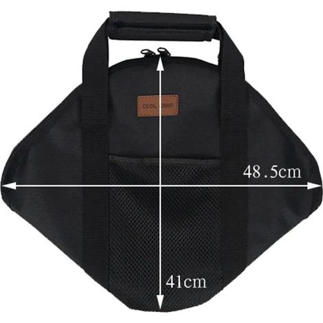 Plaque de cuisson antiadhésive en pierre pour barbecue portable, idéale pour le camping en extérieur (30/33/36 cm). (1/2)
