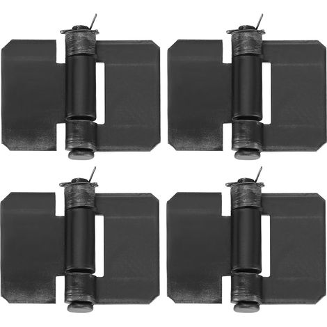 Paumelles Lourdes Soudables 2,83"x3,46"x0,15" 4 Pack (1/5)