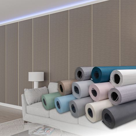 HEXIM selbstklebende Isoliertapete 1,82 m² Wandisolierung 280x65cm schalldämmend 4mm dekorativ 2in1 Tapete (1 Rolle, WB-83109)