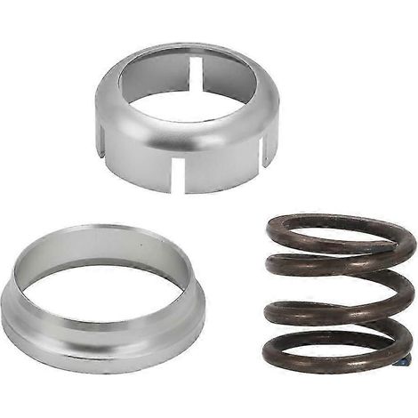 Kit de roulement de colonne de direction, en aluminium et acier à ressort, compatible avec les chariots basculants FDQ modèle 1972-2002. (1/5)
