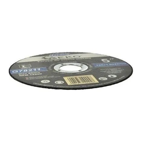 Disco de corte de metal Geko Premium 125x1.0 pulg...
