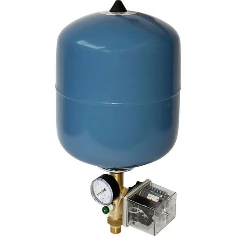 GRUNDFOS Accesorio para bombas sumergibles Unidad de control de presión DE18/100,5-8barMS, 00ID7705