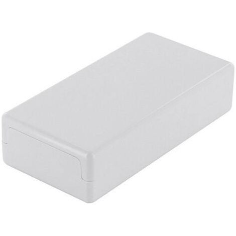 TRU COMPONENTS TC-KS410 Boîtier universel 100 x 50 x 25 Polystyrène gris clair 1 pc(s) (1/4)
