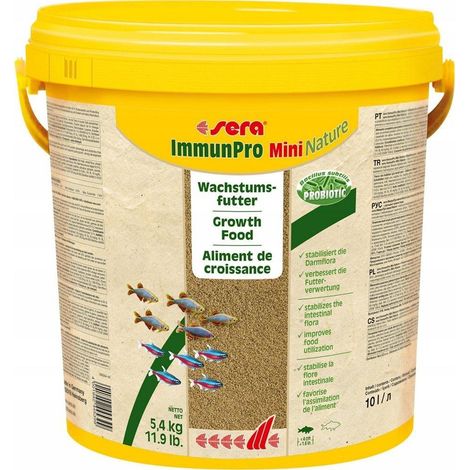 Sera ImmunPro Mini Nature Mangime per Pesci Ornamentali
