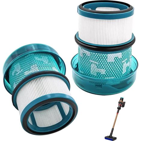Filtre HEPA pour V16 Piston Animal Aspirateur (Lot de 2) (1/5)
