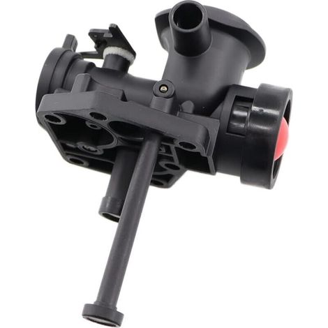 LAN Kit de carburateur pour tondeuse à gazon Briggs & Stratton 499809 498809A 494406 et filtre à air 698369, ressort de régulateur 691859 692211, diaphragme 795083 495770 (1/4)