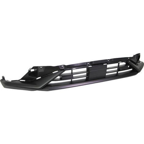 Spoiler de pare-choc avant noir Nissan Juke 2 depuis 2019