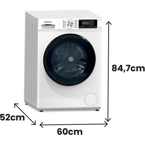 LAVADORA INFINITON WMS94ABL 9KG 1400RPM Clase A (1/5)