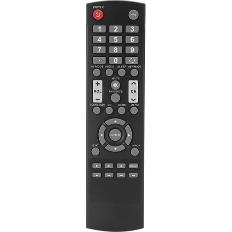 Universelle Fernbedienung für Sharp-Fernseher – kompatibel mit LCD- und Smart-TVs