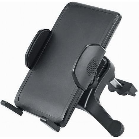 MaxTech - Portacellulare Universale Clip Aria Supporto Auto Per Smartphone 4"-7" Pt-c020 - (1/2)