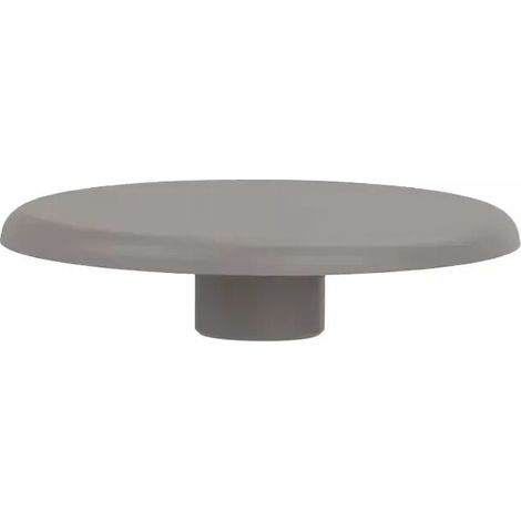 Ferrure d'assemblage excentrique diamètre 15 mm - PERMO - Cache excentrique - vendu par 100 non déconditionnable - Marron - ø 15 mm