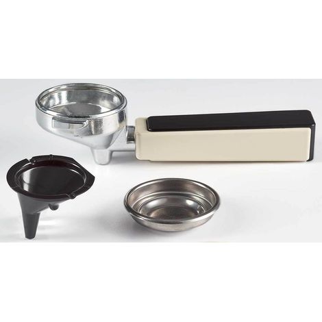Ariete braccetto beige porta filtro macchina caffè Kimbo 1364 MCE25