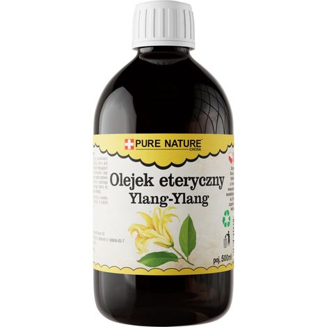 Olio essenziale di Ylang-Ylang - 0,5 L - 100% naturale - Rilassante e calmante