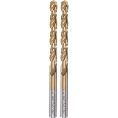 2pcs Hélicoïdal Perceuse Bits 5.7mm M42 Haute Vitesse Acier (1/5)