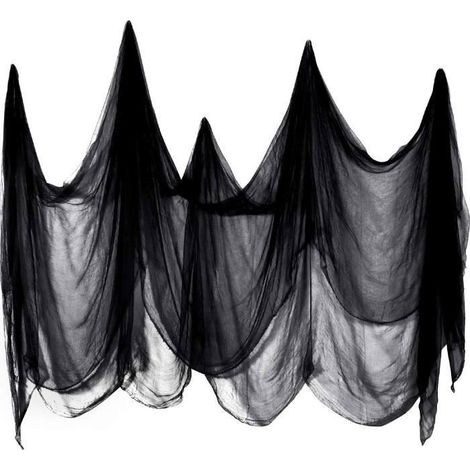 Chiffon Effrayant Gaze Spooky Chiffons de Mousseline en Coton Décorations d'halloween pour Fête des PROJECTEUR LASER EXTERIEUR NOE (1/3)
