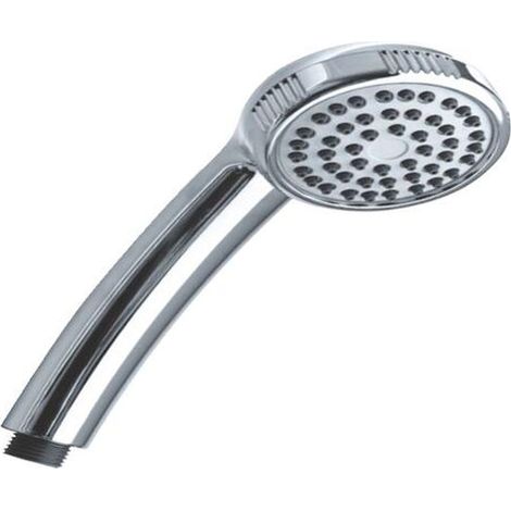 Douchette ABS anticalcaire ronde monojet ROLF chromée - Somatherm