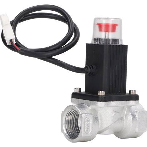 Gasabsperrventil mit Gasleckagealarm für den Hausgebrauch, AC 90–240 V, 3000 ppm, EU-Stecker (1/5)