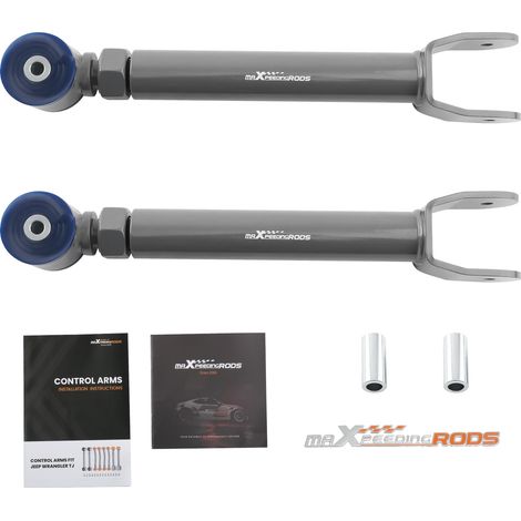 Front Upper Adjustable Control Arms für Jeep Grand Cherokee XJ ZJ WJ Wrangler TJ (1/5)