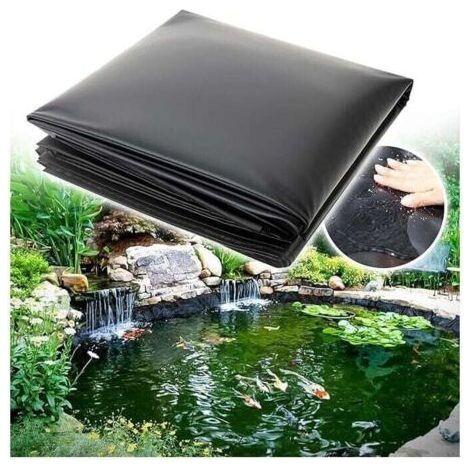Pond liner for fish pond, swimming pool, reinforced membrane 3 m x 2 m 20S (0.20mm) (1/4)