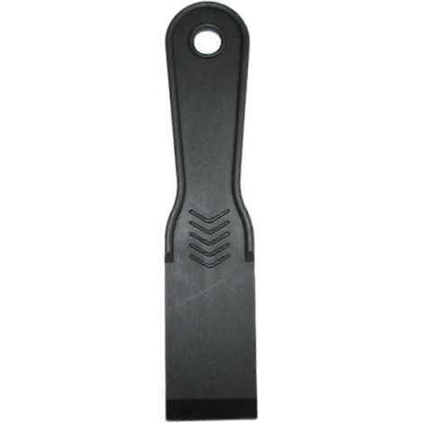 Couteau à mastic en plastique, outil à enduire noir, spatule confortable, outil flexible pour rayer la peinture lors de projets de bricolage-1.5inch