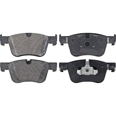 KIT PASTIGLIE FRENO ANTERIORI compatibile con TOYOTA PROACE CITY VERSO MPV /SPACE WAGON / PASTIGLIE FRENANTI AUTO OEM P 61 135, / SOSTITUZIONE DIRETTA / BASSA POLVERE / SILENZIOSO