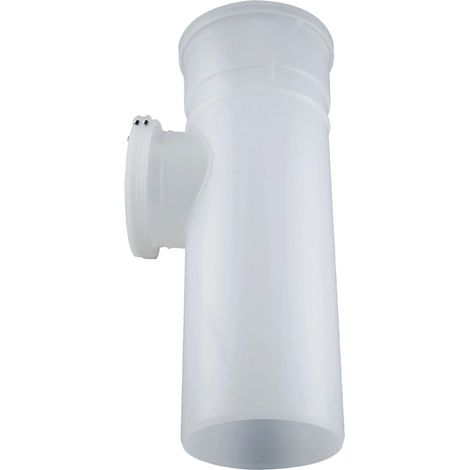 Bosch Accessori scarico fumi AZB 996 Foro di ispezione raccordo a T d:250 mm, PP, 7746900716