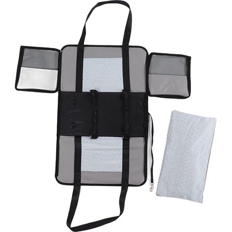 Panier de transport pour chien en polyester haute résistance 600DPU, portable, siège auto pour chien, chat, chiot, voyage en voiture (1/5)