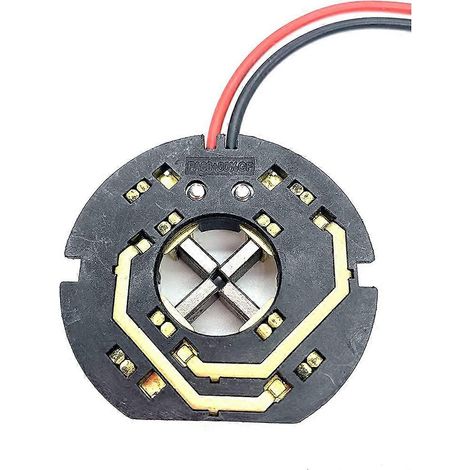 Balais de charbon pour perceuse sans fil 2602-20 2601-20 22-22-1630 C18ID MW1 (1/4)
