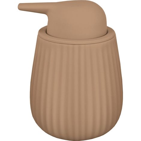 Kleine Wolke Dispenser sapone Groove Accessori Colore Cappuccino Materiale: gres (1/2)