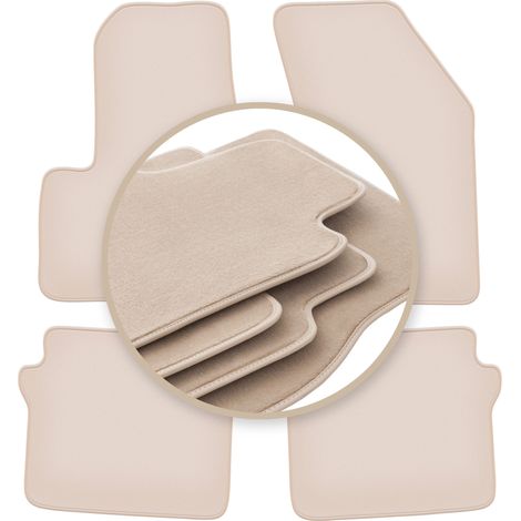Premium-Fußmatten in Beige für: Chrysler Sebring III Limousine 2007-2010 (1/5)