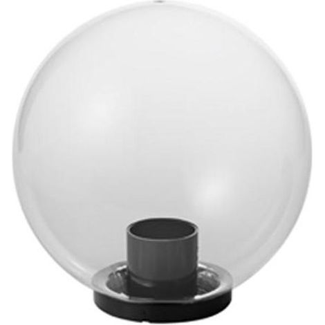 Lampione sfera 300 trasparente
