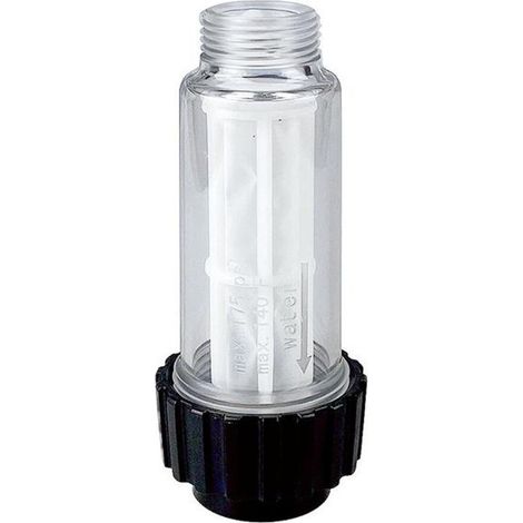 Wasserfilter für Gartenschlauch, 2 Stück 3/4 Zoll Wasservorfilter
