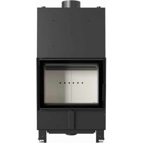 Kratki Wasserführender Kamineinsatz LUCY 12 kW Ø 200 Doppelverglasung Kamin (1/5)