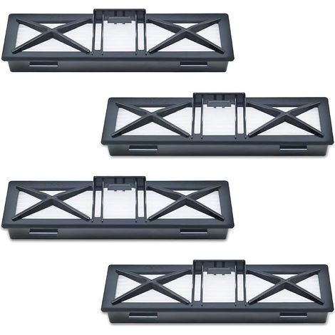 Filtres 4 pièces pour Neato Botvac Connected D Series (D7 D3 D4 D5 D6 D70 D75 D80 D85), pièces de rechange pour toutes les séries Neato BotVac (1/5)
