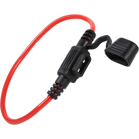 5er-Pack Kfz-Flachsicherungshalter, wasserdicht und spritzwassergeschützt, kompakt, 12 V, 30 A (1/5)