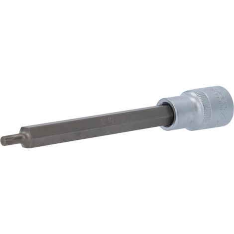 BRILLIANT TOOLS  1/2"  Vaso  de  punta  poligonal  de  140  mm  de  largo  M5  -  BT022950 (1/4)