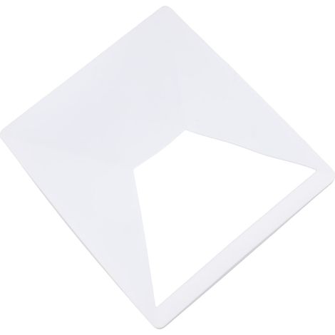 Coque de protection Satellite pour V4, étui en silicone liquide Anti-choc avec autocollant réfléchissant blanc (1/5)