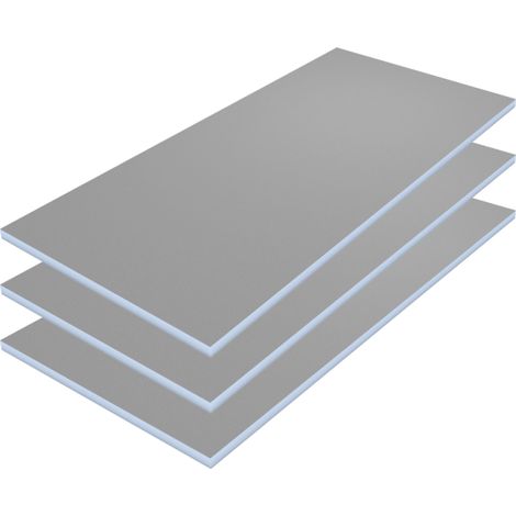 Lot de 3 panneaux de construction WEDI 250 x 60 x 1 cm