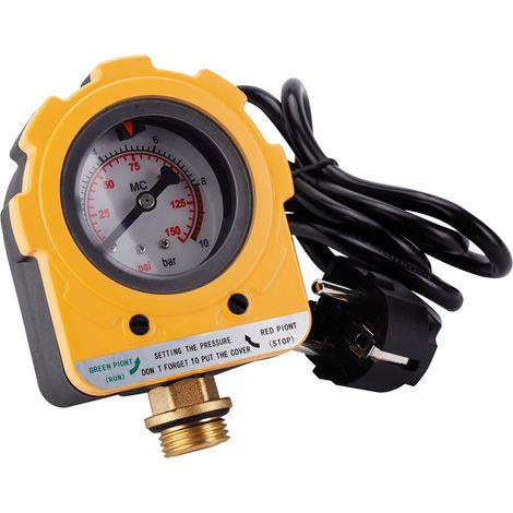 Pressostat électronique 10 Bar Unité de Contrôle de Pompe à Eau (1/5)