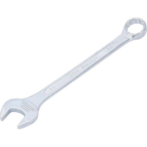 Clé Mixte 26 mm - Acier Résistant - Prise et Serrage Fiables, Pro - D-Work (1/5)