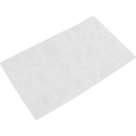 Autocollant de Cadre 3D, Ensemble d'autocollants de Protection pour Vélo de Montagne, Décoratif, Bande de Cadre de Vélo (Modèle de cadre orang-outan) (1/5)