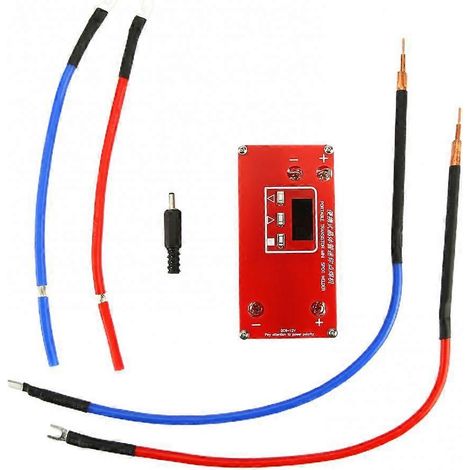 Mini stylo de soudage par points portable à transistors, machine de soudage par points pour batteries 18650 à faire soi-même (1/5)