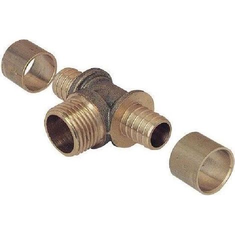 Garis Raccordo T in Ottone 16 mm Apera 1/2"