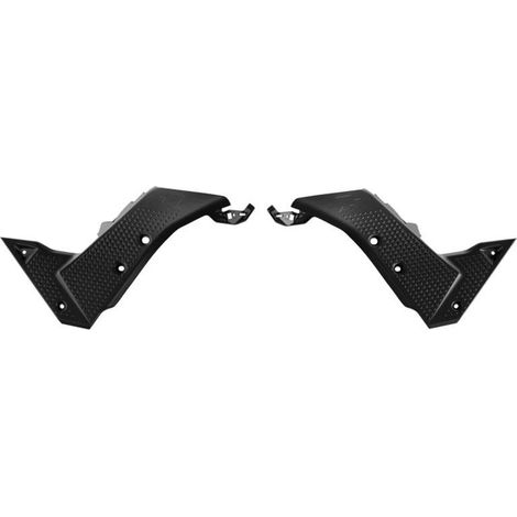 Laterales centrales RACETECH (RTECH) (izquierdo/derecho) YAMAHA T7 TENERE 700 '19-'24, color negro