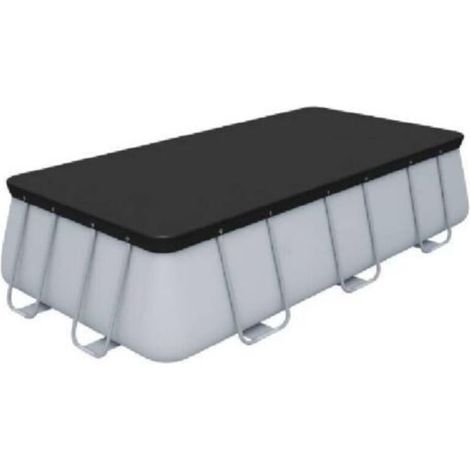Telo di copertura per tutte le stagioni 396 x 185 cm per piscine rettangolari fuori terra Power Steel™ 404 x 201 cm e 412 x 201 cm