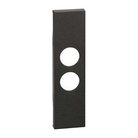 BTICINO Cover Per Presa Tv Art. K4214D Living Now Nero