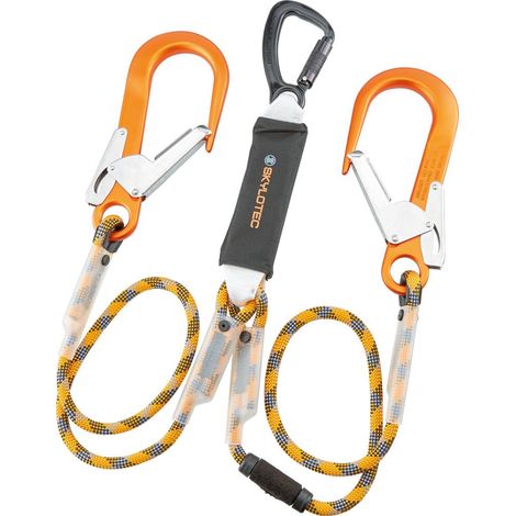 SKYLOTEC Verbindungsmittel BFD, 1,5 m Y-Seil SK12,FS 90/Stak TW (1/2)